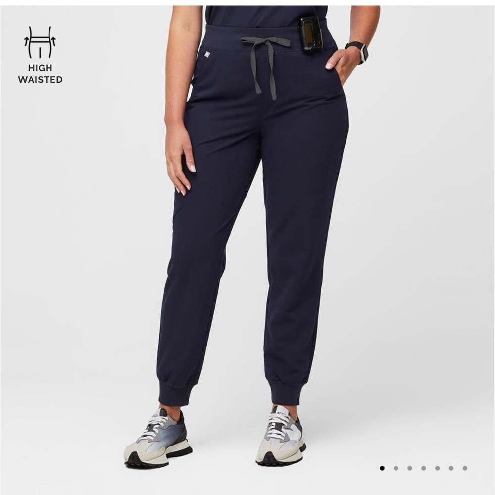 Figs Navy Blue Scrub Set Size Medium